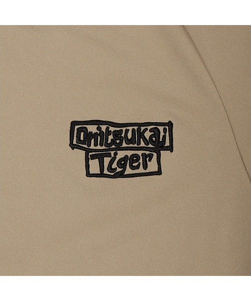 Onitsuka Tiger(オニツカタイガー)の「TRACK TOP / トラックトップ(その他アウター・レディース・ベージュ/ブラック・XL/L/M/S/XS)」の6枚目の写真