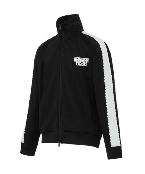 Onitsuka Tiger(オニツカタイガー)の「TRACK TOP / トラックトップ(その他アウター・レディース・ベージュ/ブラック・XL/L/M/S/XS)」の7枚目の写真