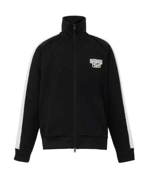 Onitsuka Tiger(オニツカタイガー)の「TRACK TOP / トラックトップ(その他アウター・レディース・ベージュ/ブラック・XL/L/M/S/XS)」の9枚目の写真