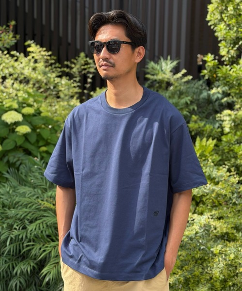 HELLY HANSEN(ヘリーハンセン)の「【HELLY HANSEN】S/S QID Core Yarn Tee(Tシャツ/カットソー・メンズ・ホワイト/ネイビー・X-LARGE/LARGE/MEDIUM)」の2枚目の写真