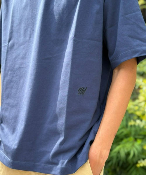 HELLY HANSEN(ヘリーハンセン)の「【HELLY HANSEN】S/S QID Core Yarn Tee(Tシャツ/カットソー・メンズ・ホワイト/ネイビー・X-LARGE/LARGE/MEDIUM)」の6枚目の写真