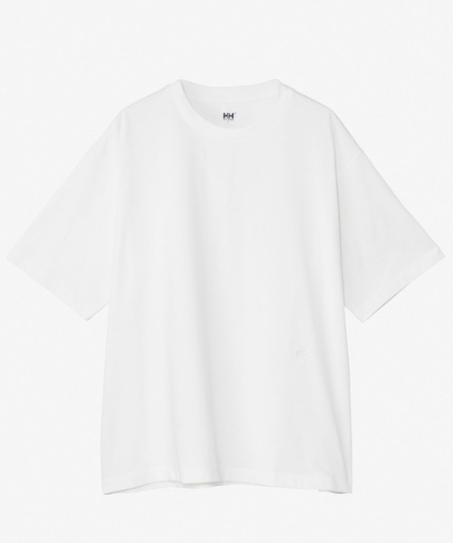 HELLY HANSEN(ヘリーハンセン)の「【HELLY HANSEN】S/S QID Core Yarn Tee(Tシャツ/カットソー・メンズ・ホワイト/ネイビー・X-LARGE/LARGE/MEDIUM)」の3枚目の写真