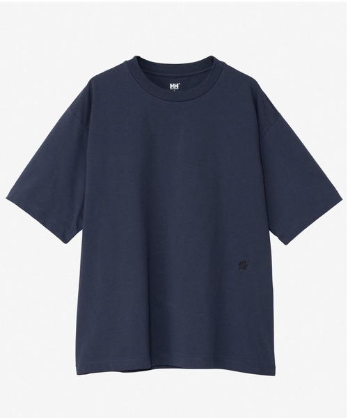 HELLY HANSEN(ヘリーハンセン)の「【HELLY HANSEN】S/S QID Core Yarn Tee(Tシャツ/カットソー・メンズ・ホワイト/ネイビー・X-LARGE/LARGE/MEDIUM)」の5枚目の写真