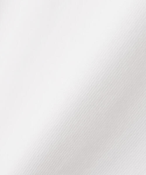 ATON(エイトン)の「ATON (エイトン)12/- AIR SPINNING | LOOSE FIT LONG SLEEVE T-SHIRT(Tシャツ/カットソー・メンズ・ホワイト/ブラック・2/4/6)」の9枚目の写真