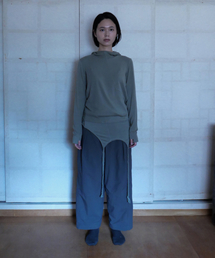 CHAMASPORTSLAB（チャマ スポーツラボ）の「089_Ongi Pants_Charcoal（その他パンツ）」