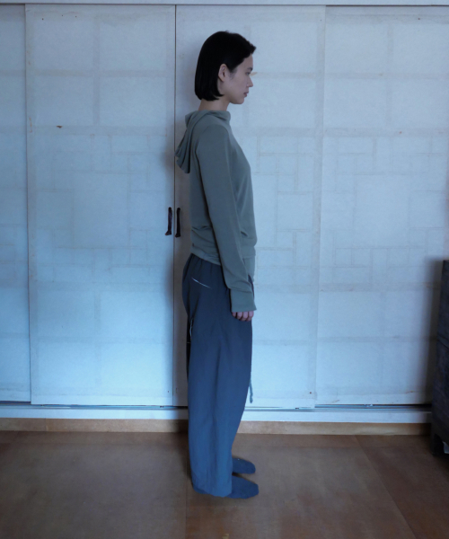 CHAMASPORTSLAB（チャマ スポーツラボ）の「089_Ongi Pants_Charcoal（その他パンツ・レディース・ダークグレー・FREE）」の2枚目の写真