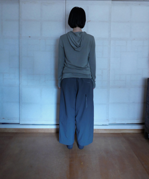 CHAMASPORTSLAB（チャマ スポーツラボ）の「089_Ongi Pants_Charcoal（その他パンツ・レディース・ダークグレー・FREE）」の3枚目の写真