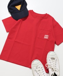 KRIFF MAYER Kid's Collection | 【遮熱・UVカット・接触冷感・吸汗速乾】遮熱ポケTEE(Tシャツ/カットソー)