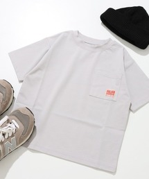 KRIFF MAYER Kid's Collection | 【遮熱・UVカット・接触冷感・吸汗速乾】遮熱ポケTEE(Tシャツ/カットソー)