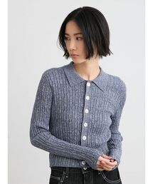 ウール混レイヤードカットソー（Tシャツ/カットソー）｜MIESROHE