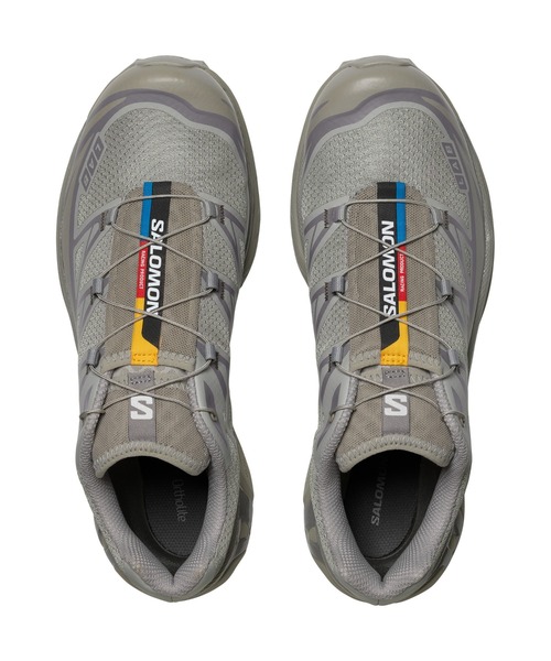SALOMON(サロモン)の「<公式> XT-6(スニーカー・レディース・グレー・28/27/26/25/24/23/30/24.5/23.5/28.5/29/27.5/25.5/26.5)」の4枚目の写真