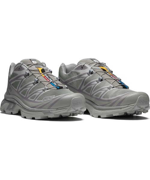 SALOMON(サロモン)の「<公式> XT-6(スニーカー・レディース・グレー・28/27/26/25/24/23/30/24.5/23.5/28.5/29/27.5/25.5/26.5)」の3枚目の写真