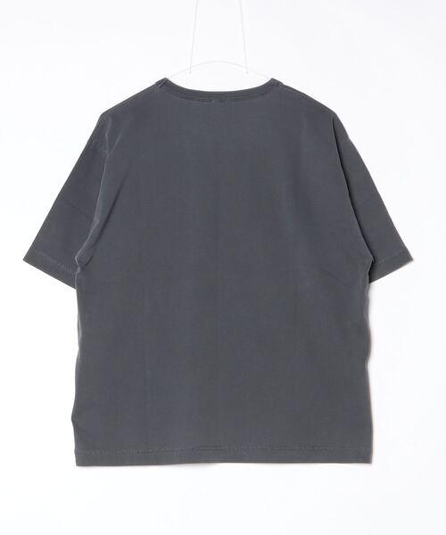 ORCIVAL（オーシバル）の「ORCIVAL/オーシバル　ヴィンテージプリントTEE　VINTAGE PRINT TEE　OR-C0525 TAB（Tシャツ/カットソー・レディース・ネイビー/チャコールグレー・5/4）」の13枚目の写真