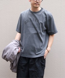 ORCIVAL/オーシバル ヴィンテージプリントTEE VINTAGE PRINT TEE OR-C0525 TAB