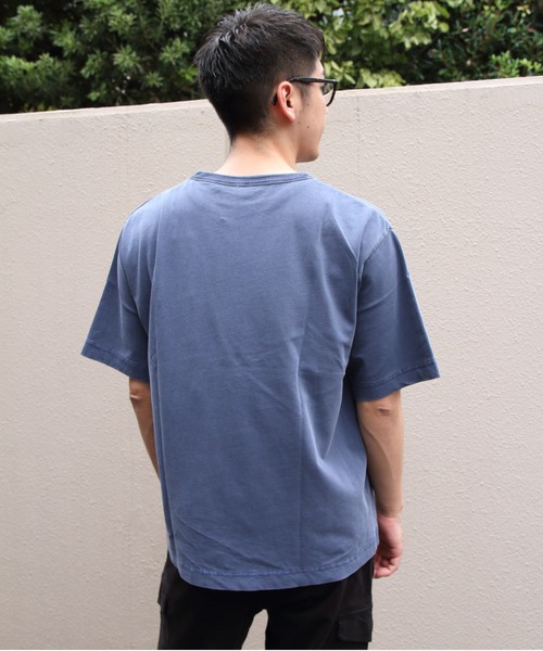 ORCIVAL（オーシバル）の「ORCIVAL/オーシバル　ヴィンテージプリントTEE　VINTAGE PRINT TEE　OR-C0525 TAB（Tシャツ/カットソー・レディース・ネイビー/チャコールグレー・5/4）」の6枚目の写真