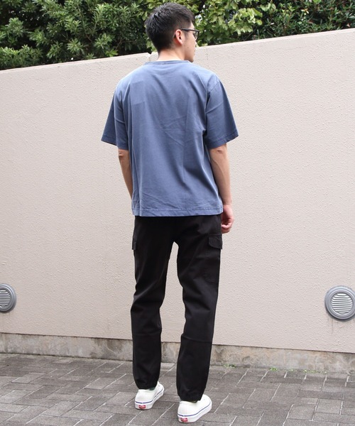 ORCIVAL（オーシバル）の「ORCIVAL/オーシバル　ヴィンテージプリントTEE　VINTAGE PRINT TEE　OR-C0525 TAB（Tシャツ/カットソー・レディース・ネイビー/チャコールグレー・5/4）」の9枚目の写真