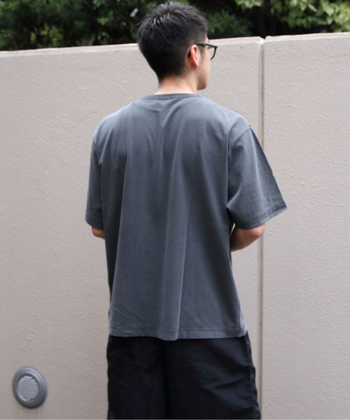 ORCIVAL（オーシバル）の「ORCIVAL/オーシバル　ヴィンテージプリントTEE　VINTAGE PRINT TEE　OR-C0525 TAB（Tシャツ/カットソー・レディース・ネイビー/チャコールグレー・5/4）」の12枚目の写真