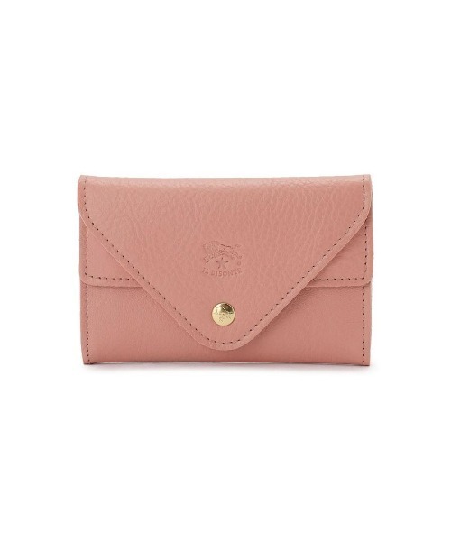 IL BISONTE（イルビゾンテ）の「IL BISONTE / カードケース / 2026 SPRING SUMMER（カードケース・レディース・グリーン/ピンク系その他/ブルー・FREE）」の3枚目の写真