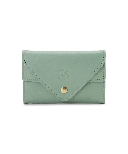 IL BISONTE（イルビゾンテ）の「IL BISONTE / カードケース / 2026 SPRING SUMMER（カードケース・レディース・グリーン/ピンク系その他/ブルー・FREE）」の2枚目の写真