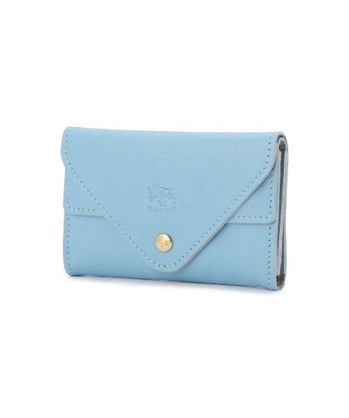 IL BISONTE（イルビゾンテ）の「IL BISONTE / カードケース / 2026 SPRING SUMMER（カードケース・レディース・グリーン/ピンク系その他/ブルー・FREE）」の4枚目の写真