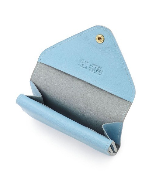 IL BISONTE（イルビゾンテ）の「IL BISONTE / カードケース / 2026 SPRING SUMMER（カードケース・レディース・グリーン/ピンク系その他/ブルー・FREE）」の6枚目の写真