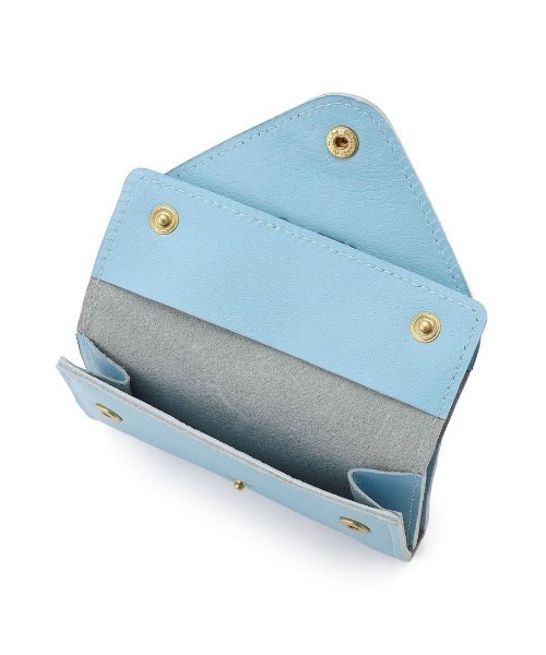 IL BISONTE（イルビゾンテ）の「IL BISONTE / カードケース / 2026 SPRING SUMMER（カードケース・レディース・グリーン/ピンク系その他/ブルー・FREE）」の7枚目の写真