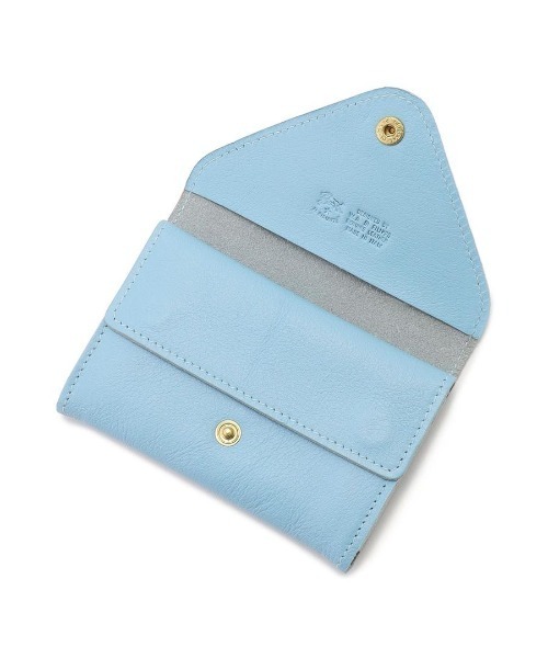 IL BISONTE（イルビゾンテ）の「IL BISONTE / カードケース / 2026 SPRING SUMMER（カードケース・レディース・グリーン/ピンク系その他/ブルー・FREE）」の8枚目の写真