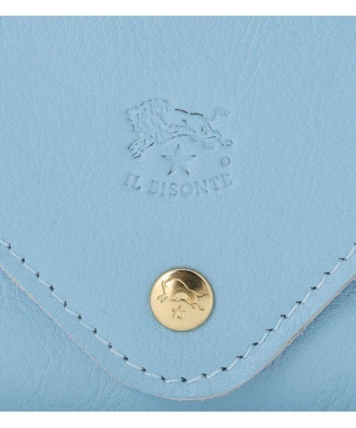 IL BISONTE（イルビゾンテ）の「IL BISONTE / カードケース / 2026 SPRING SUMMER（カードケース・レディース・グリーン/ピンク系その他/ブルー・FREE）」の9枚目の写真