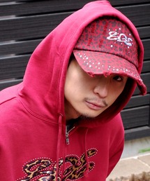 BGL（ビージーエル）の「LEOPARD CAP（キャップ）」