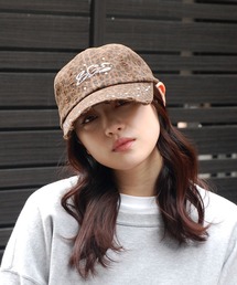 BGL（ビージーエル）の「LEOPARD CAP（キャップ）」