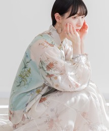 Paradise Picnic | TRANOI. ヴィンテージフラワーブラウス(シャツ/ブラウス)