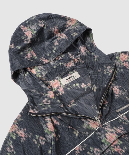 DAIRIKU(ダイリク)の「FleurAnorack Parka(その他アウター・メンズ・アクア/ネイビー・L/M)」の7枚目の写真
