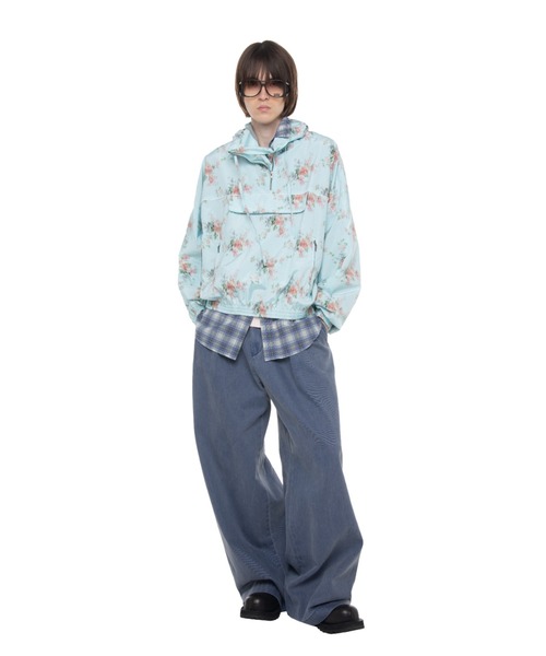 DAIRIKU(ダイリク)の「FleurAnorack Parka(その他アウター・メンズ・アクア/ネイビー・L/M)」の3枚目の写真