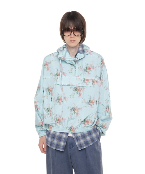 DAIRIKU(ダイリク)の「FleurAnorack Parka(その他アウター・メンズ・アクア/ネイビー・L/M)」の4枚目の写真