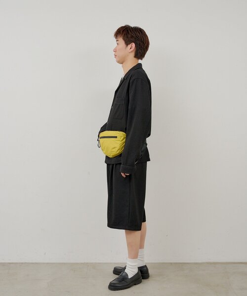 WHIMSIC(ウィムジック)の「【WHIMSIC/SETUP対応/2サイズ展開】パイピングパジャマシャツ(シャツ/ブラウス・メンズ・ブラック/グレー/ネイビー・FREE)」の20枚目の写真