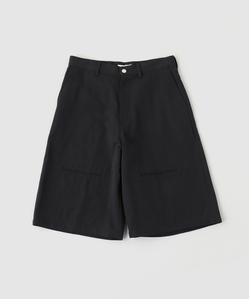 MATSUFUJI(マツフジ)の「MATSUFUJI / マツフジ CL WORK SHORTS(その他パンツ・メンズ・ブラック/ベージュ・3/2)」の2枚目の写真