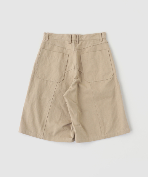 MATSUFUJI(マツフジ)の「MATSUFUJI / マツフジ CL WORK SHORTS(その他パンツ・メンズ・ブラック/ベージュ・3/2)」の8枚目の写真