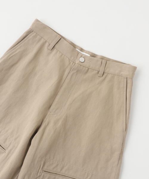 MATSUFUJI(マツフジ)の「MATSUFUJI / マツフジ CL WORK SHORTS(その他パンツ・メンズ・ブラック/ベージュ・3/2)」の3枚目の写真