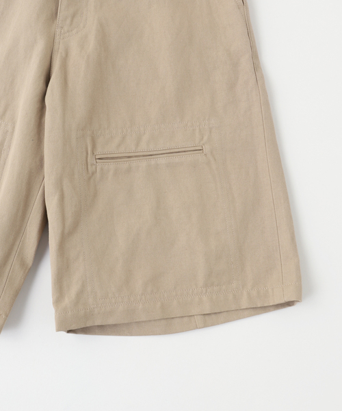 MATSUFUJI(マツフジ)の「MATSUFUJI / マツフジ CL WORK SHORTS(その他パンツ・メンズ・ブラック/ベージュ・3/2)」の4枚目の写真