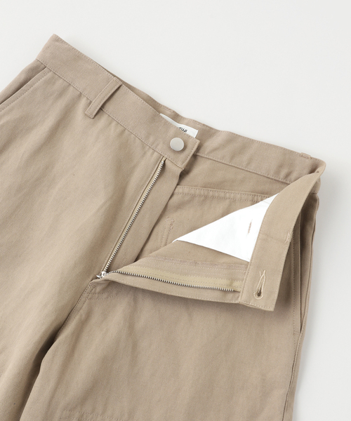 MATSUFUJI(マツフジ)の「MATSUFUJI / マツフジ CL WORK SHORTS(その他パンツ・メンズ・ブラック/ベージュ・3/2)」の5枚目の写真