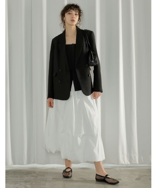 2026S/S PRE ORDER][UVカット]ドライタッチホップサックダブル