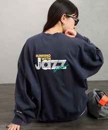 THE SHINZONE（ザ　シンゾーン）の「【THE SHINZONE/ザ シンゾーン】JAZZ GROOVE バックプリント スウェット（スウェット）」