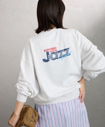 THE SHINZONE（ザ　シンゾーン）の「【THE SHINZONE/ザ シンゾーン】JAZZ GROOVE バックプリント スウェット（スウェット）」
