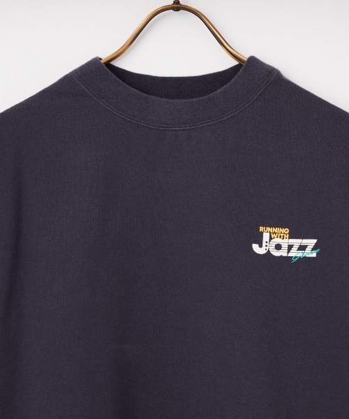 THE SHINZONE(ザ シンゾーン)の「【THE SHINZONE/ザ シンゾーン】JAZZ GROOVE バックプリント スウェット(スウェット・レディース・ネイビー/グレー・0)」の5枚目の写真