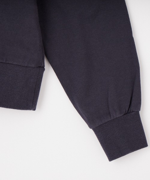 THE SHINZONE(ザ シンゾーン)の「【THE SHINZONE/ザ シンゾーン】JAZZ GROOVE バックプリント スウェット(スウェット・レディース・ネイビー/グレー・0)」の7枚目の写真