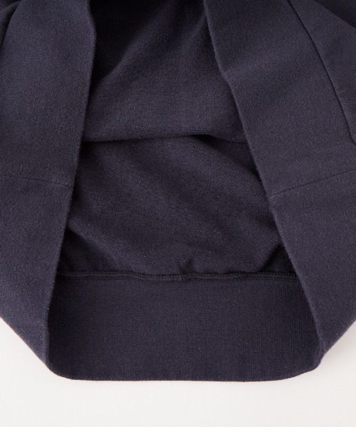 THE SHINZONE(ザ シンゾーン)の「【THE SHINZONE/ザ シンゾーン】JAZZ GROOVE バックプリント スウェット(スウェット・レディース・ネイビー/グレー・0)」の8枚目の写真