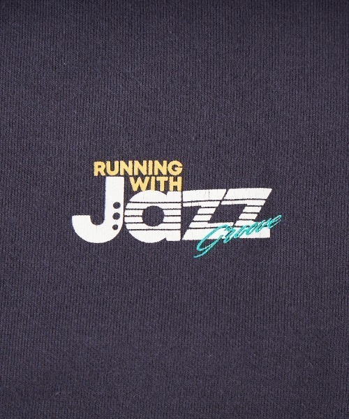 THE SHINZONE(ザ シンゾーン)の「【THE SHINZONE/ザ シンゾーン】JAZZ GROOVE バックプリント スウェット(スウェット・レディース・ネイビー/グレー・0)」の6枚目の写真