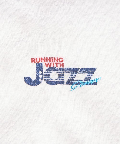 THE SHINZONE(ザ シンゾーン)の「【THE SHINZONE/ザ シンゾーン】JAZZ GROOVE バックプリント スウェット(スウェット・レディース・ネイビー/グレー・0)」の3枚目の写真