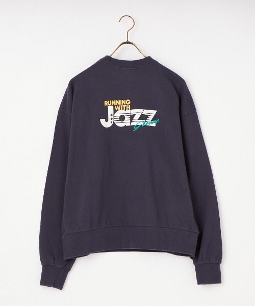 THE SHINZONE/ザ シンゾーン】JAZZ GROOVE バックプリント スウェット