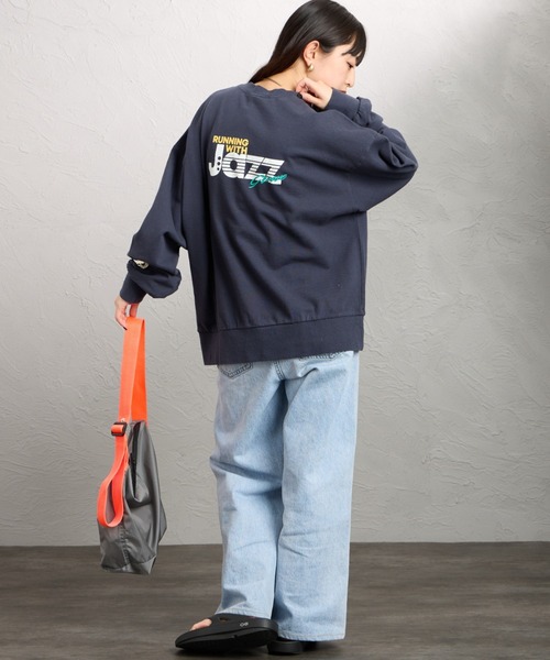 JAZZ GROOVE 後印花衛衣